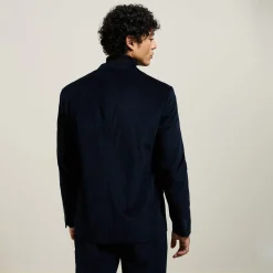 Sale Comfortabel ribfluwelen kostuumvest Kostuumvest & Blazer|Kostuumvest