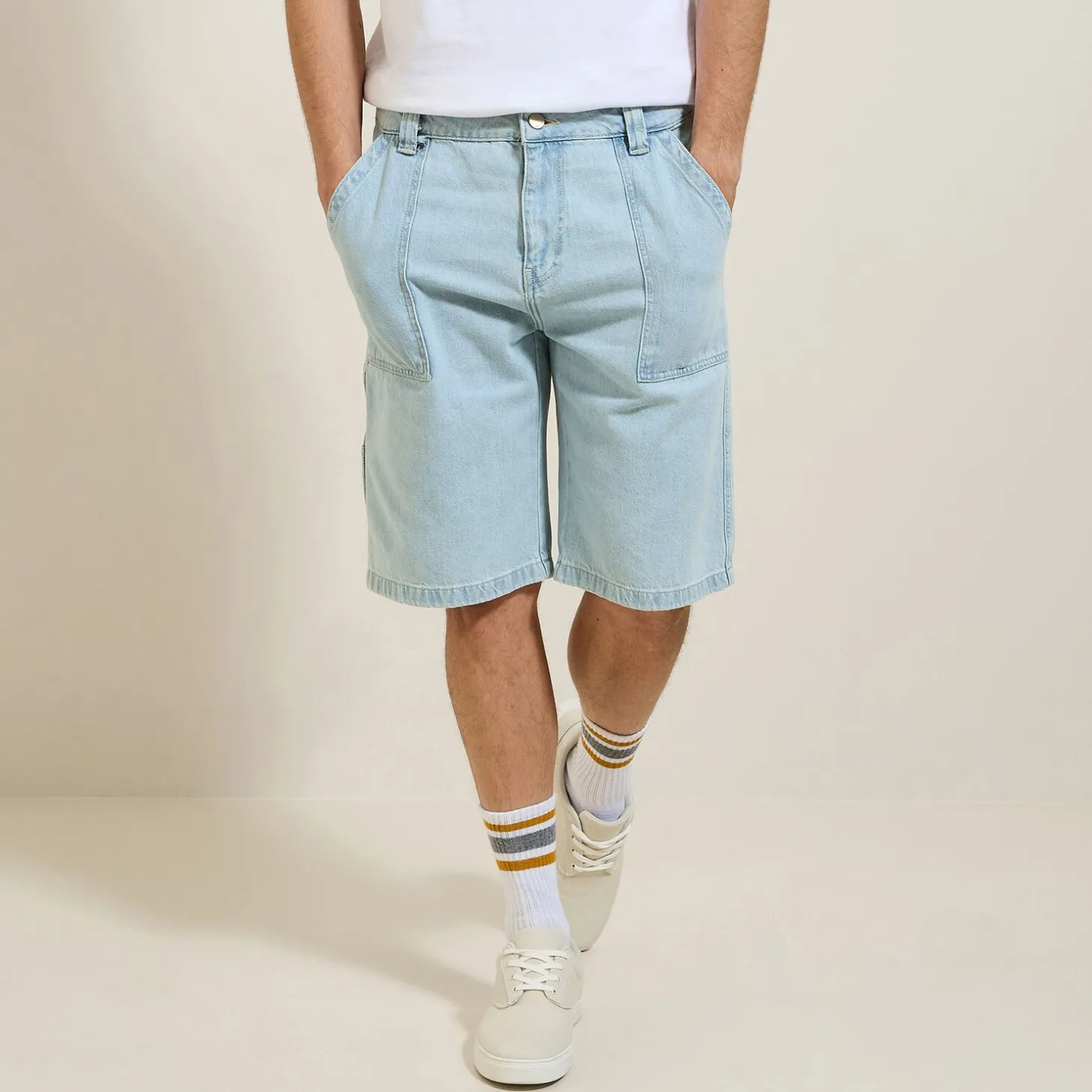 Discount Denim bermuda Bermuda