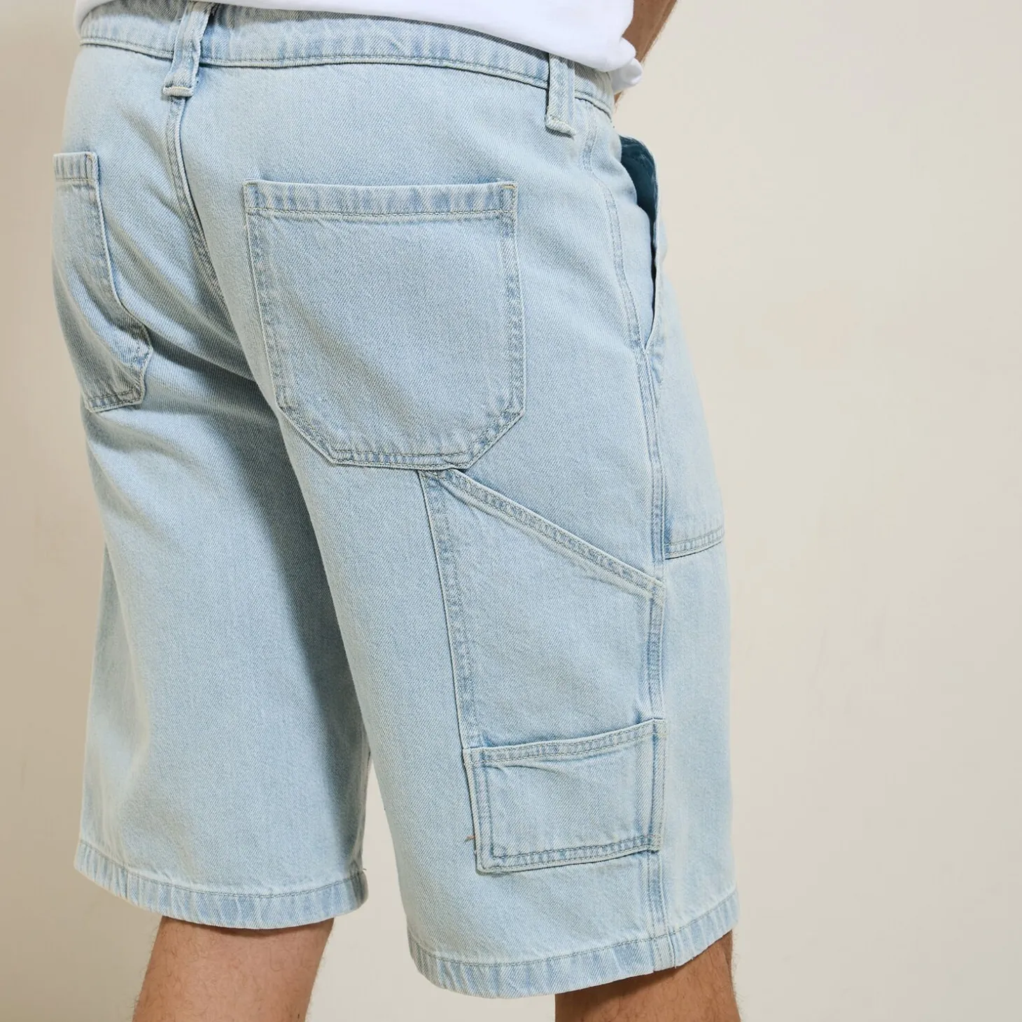 Discount Denim bermuda Bermuda