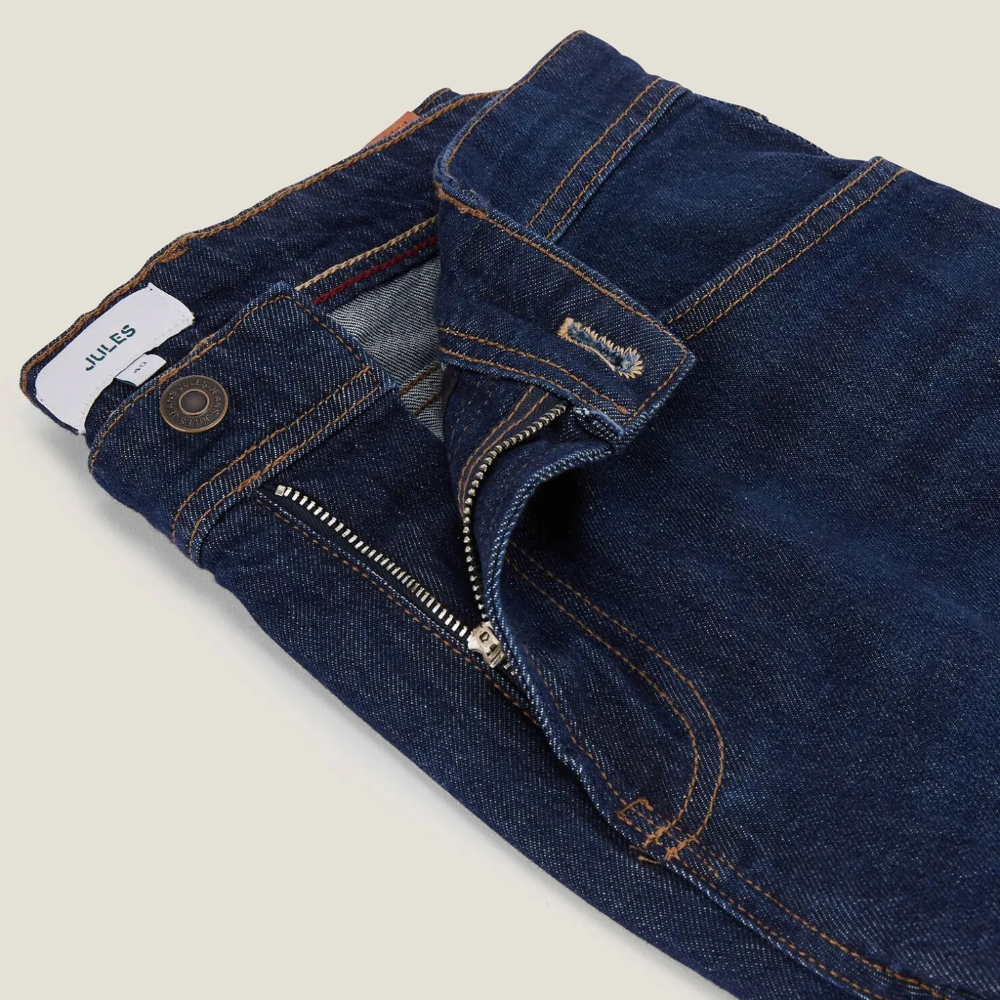 Best Denim bermuda in gerecycled katoen Bermuda