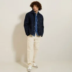 Cheap Denim overhemd Overhemd