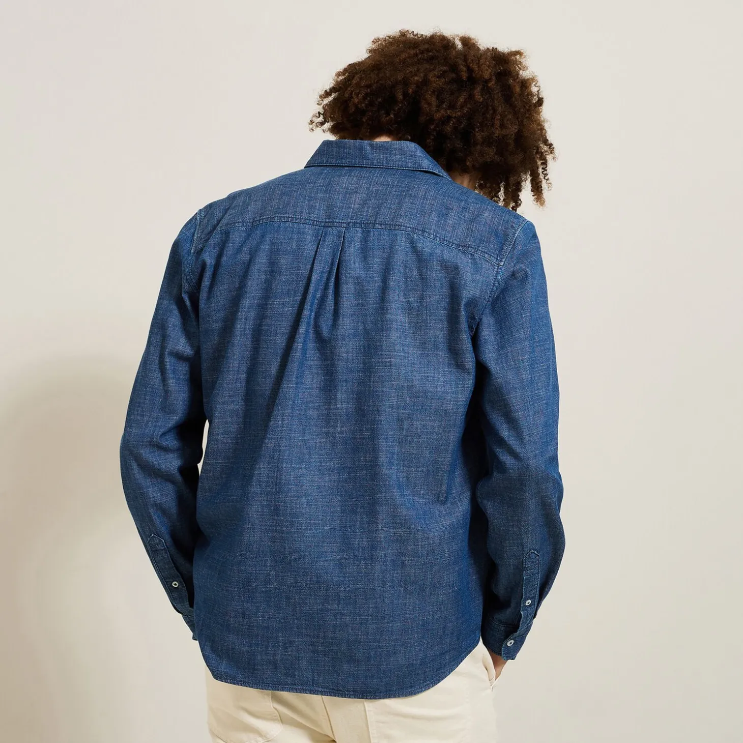 Cheap Denim overhemd Overhemd