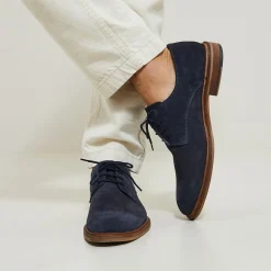 Hot Derbyschoenen in suèdesplitleer Schoenen|Schoenen