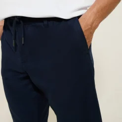 Flash Sale Effen bermuda in katoen en linnen Bermuda