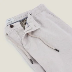 Best Effen bermuda in katoen en linnen Bermuda