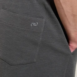 Flash Sale Effen bermuda in textuurstof Bermuda