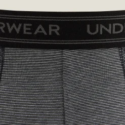 Outlet Effen boxer in biokatoen Boxer