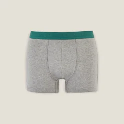 Sale Effen boxer in biokatoen Boxer