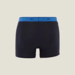 Outlet Effen boxer in biokatoen Boxer