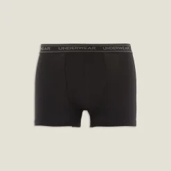 Sale Effen boxer in biokatoen Boxer