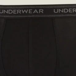 Sale Effen boxer in biokatoen Boxer