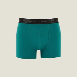 Cheap Effen boxer in biokatoen Boxer