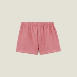 Sale Effen boxershort in biokatoen Boxershort