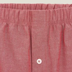 Sale Effen boxershort in biokatoen Boxershort