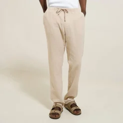 Discount Effen broek in katoengaas Broek Chino|Broek