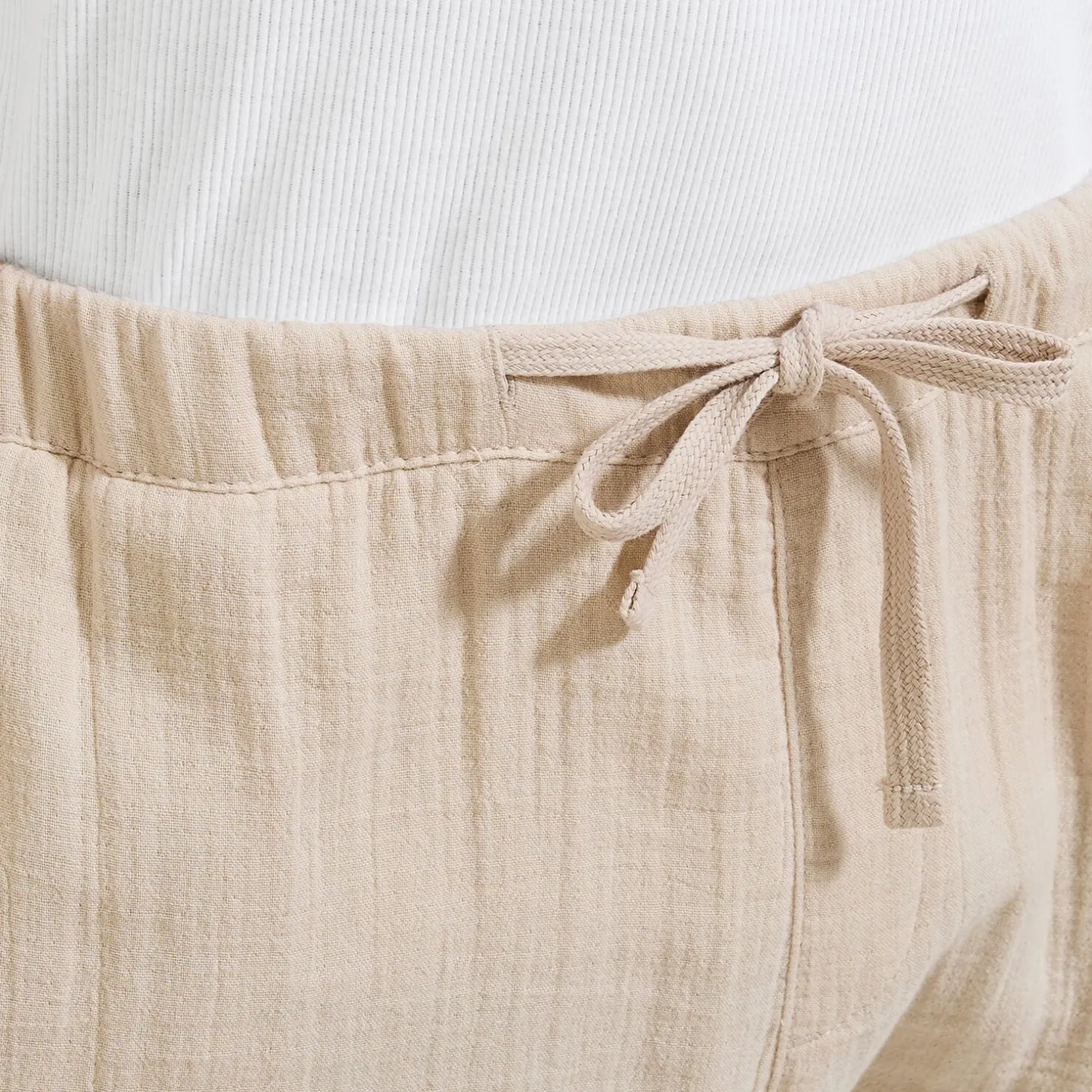 Discount Effen broek in katoengaas Broek Chino|Broek