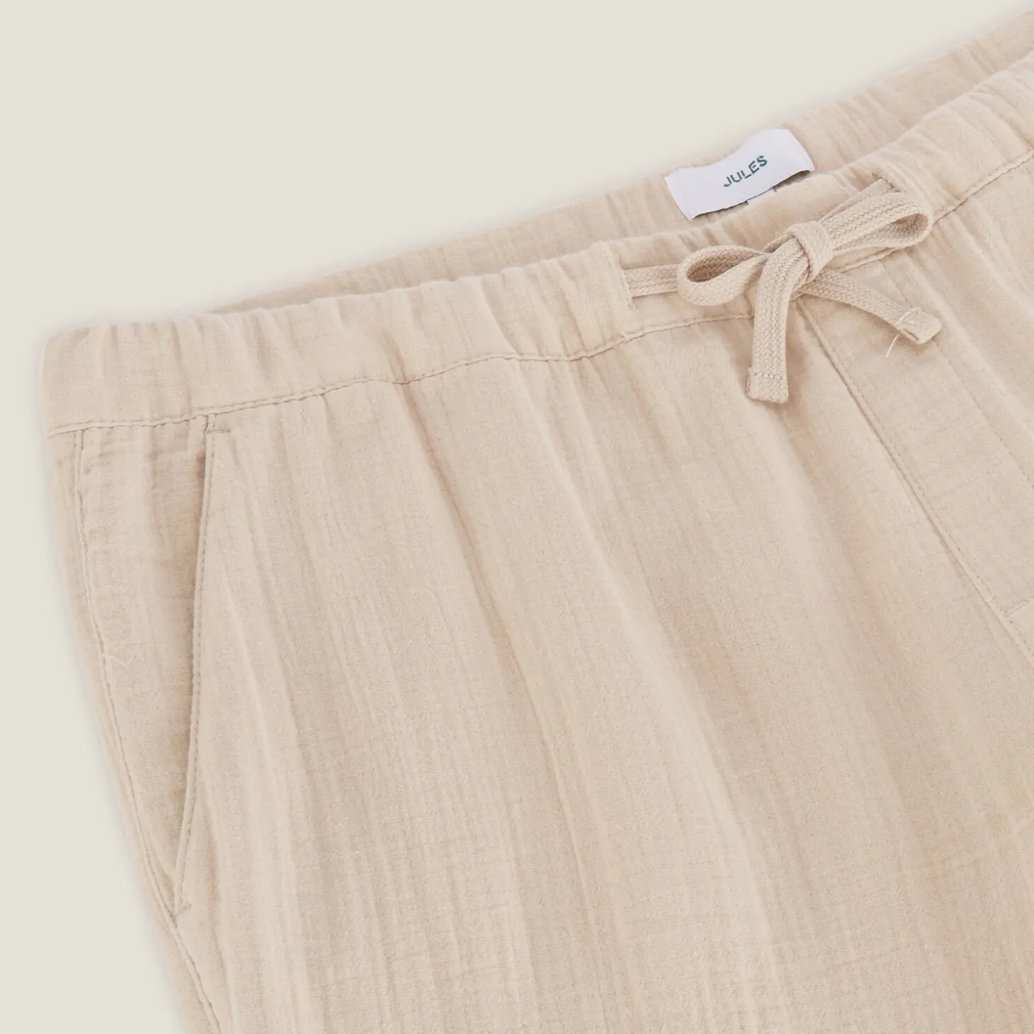 Discount Effen broek in katoengaas Broek Chino|Broek