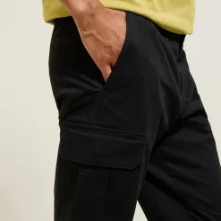 Sale Effen cargobroek Cargo Broek|Broek Chino