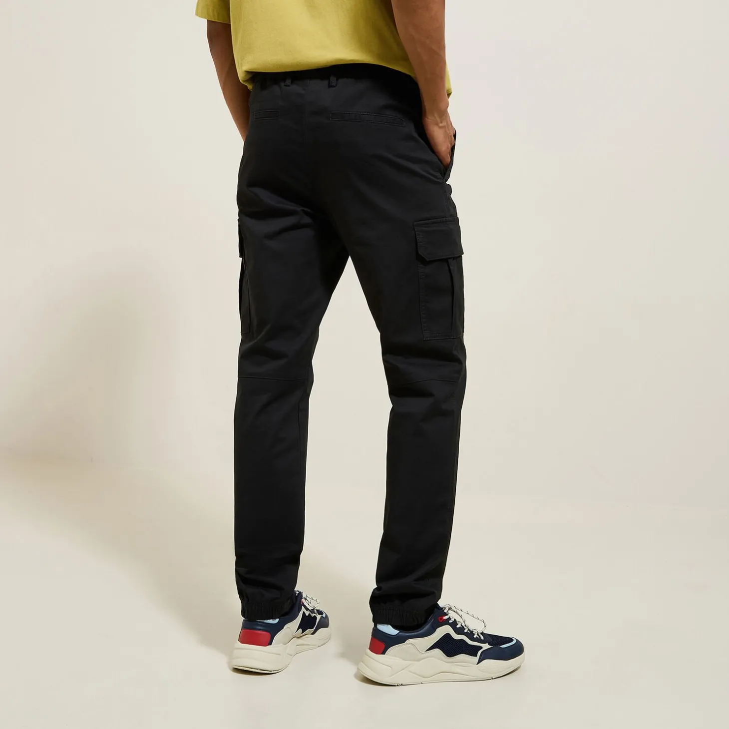 Sale Effen cargobroek Cargo Broek|Broek Chino