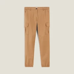Sale Effen cargobroek Cargo Broek|Broek Chino