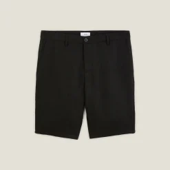 Best Effen chinobermuda in 100% linnen Bermuda