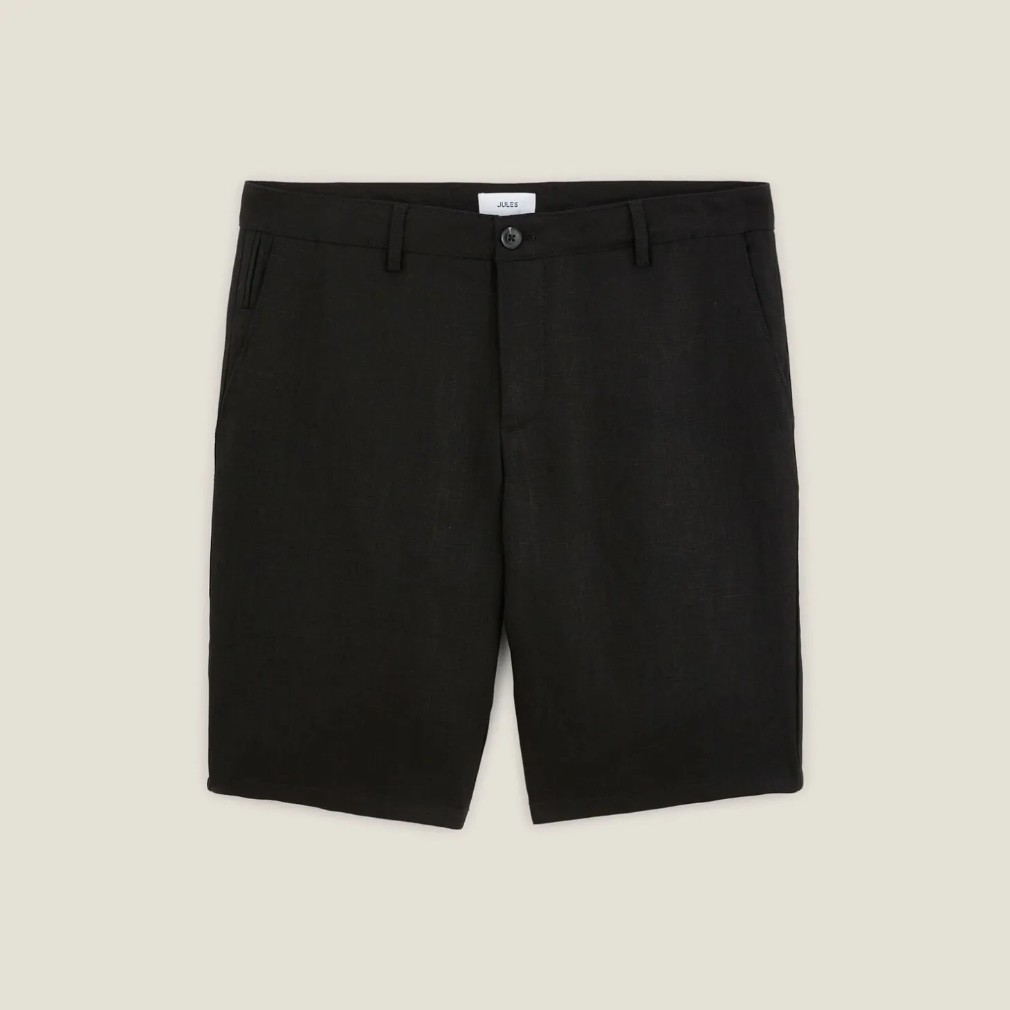 Best Effen chinobermuda in 100% linnen Bermuda