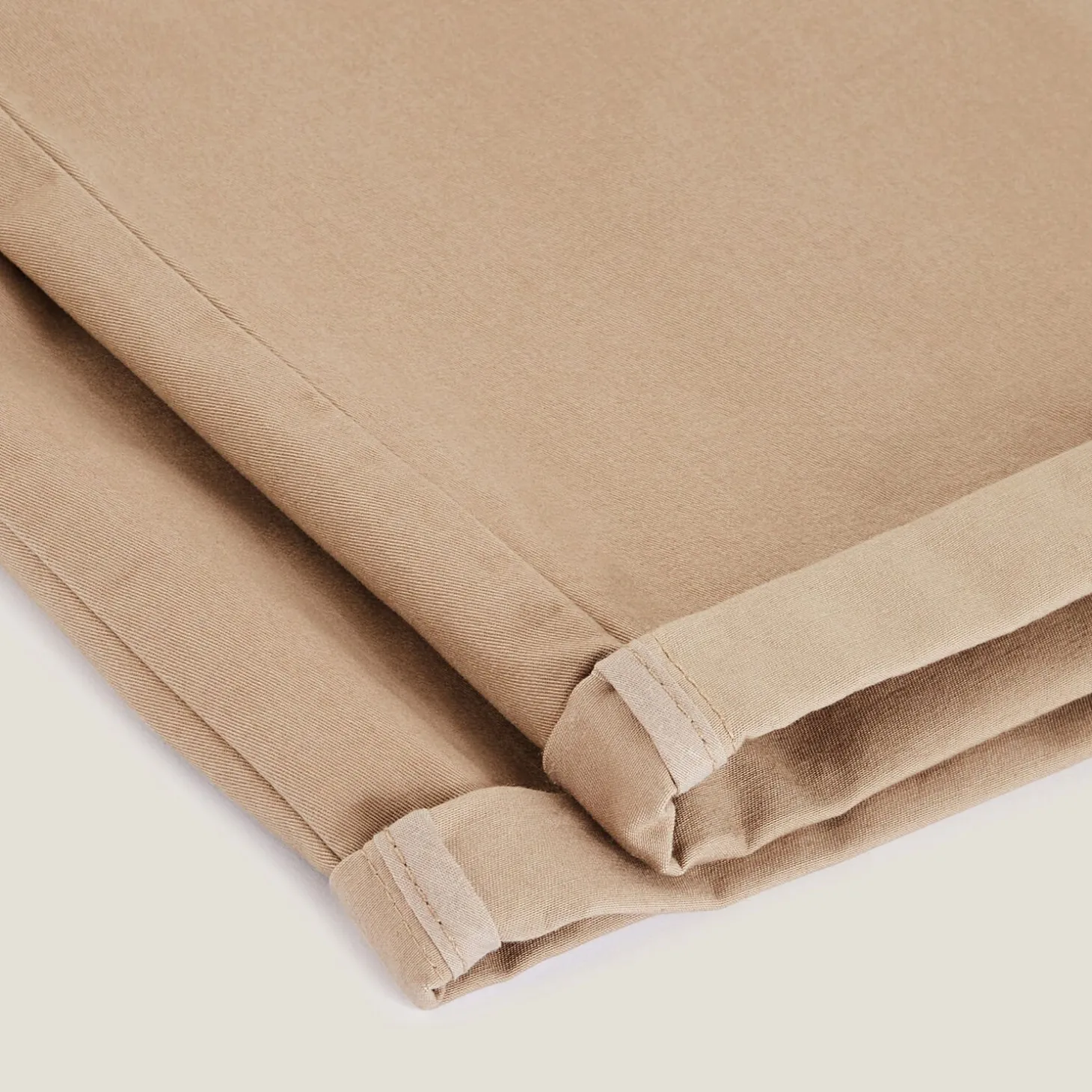 Discount Effen chinobermuda met riem Bermuda