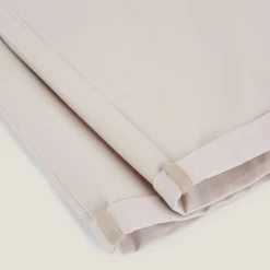 Outlet Effen chinobermuda met riem Bermuda