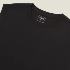 Cheap Effen mouwloos hemdje met ronde hals in katoen T-shirt