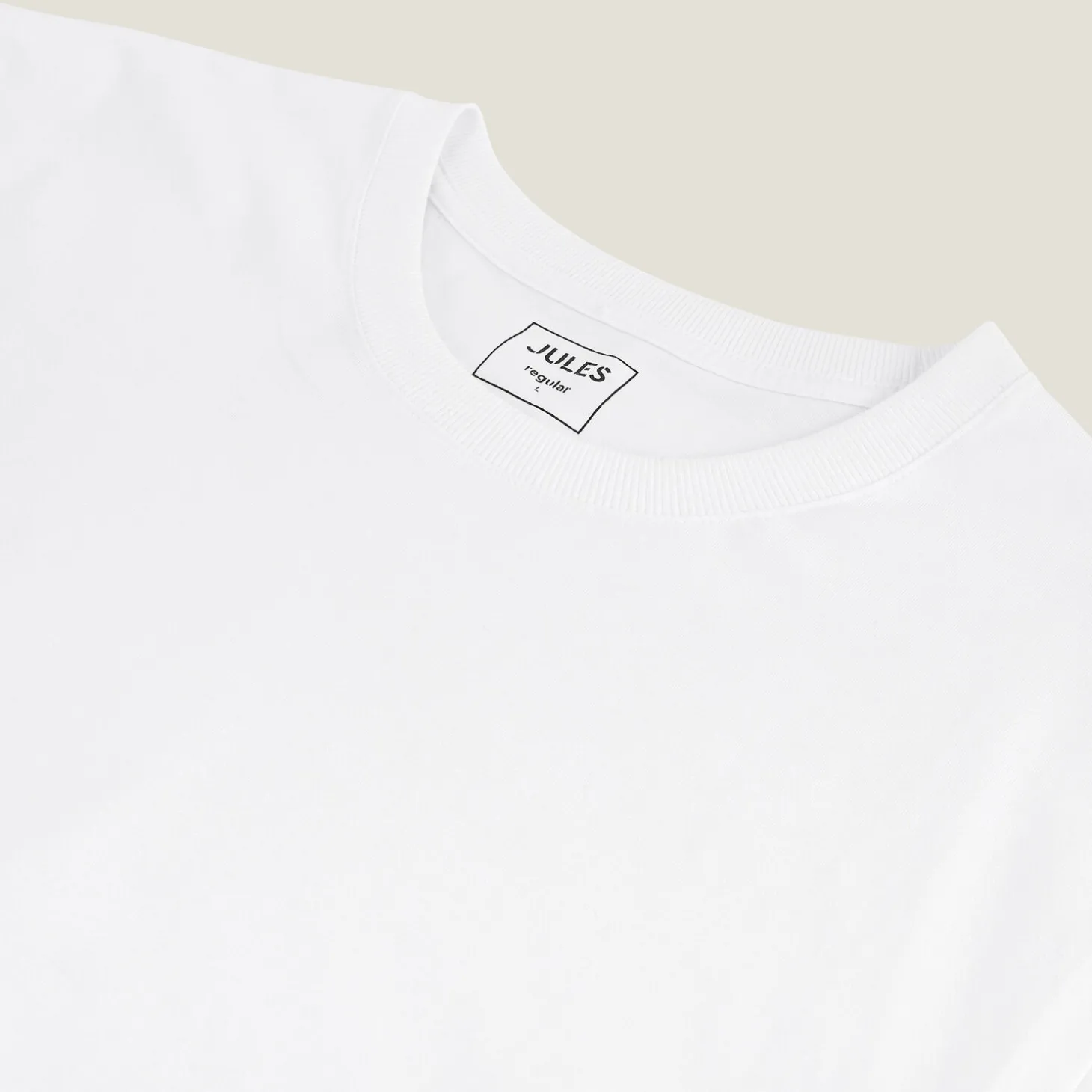 New Effen mouwloos hemdje met ronde hals in katoen T-shirt