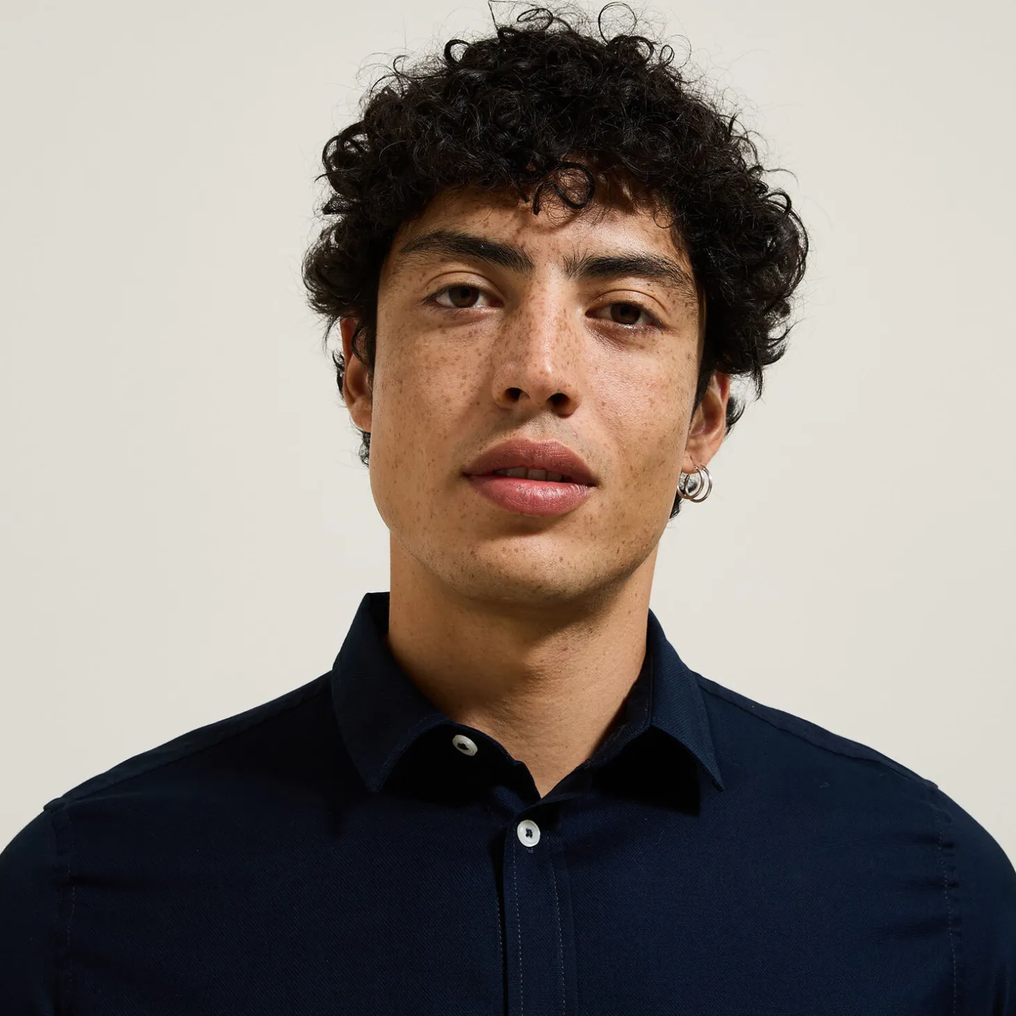 New Effen overhemd in piquékatoen Overhemd