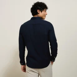 New Effen overhemd in piquékatoen Overhemd