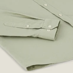 Hot Effen overhemd in piquékatoen Overhemd