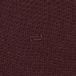 Hot Effen polo in piquékatoen, met lange mouwen Polo