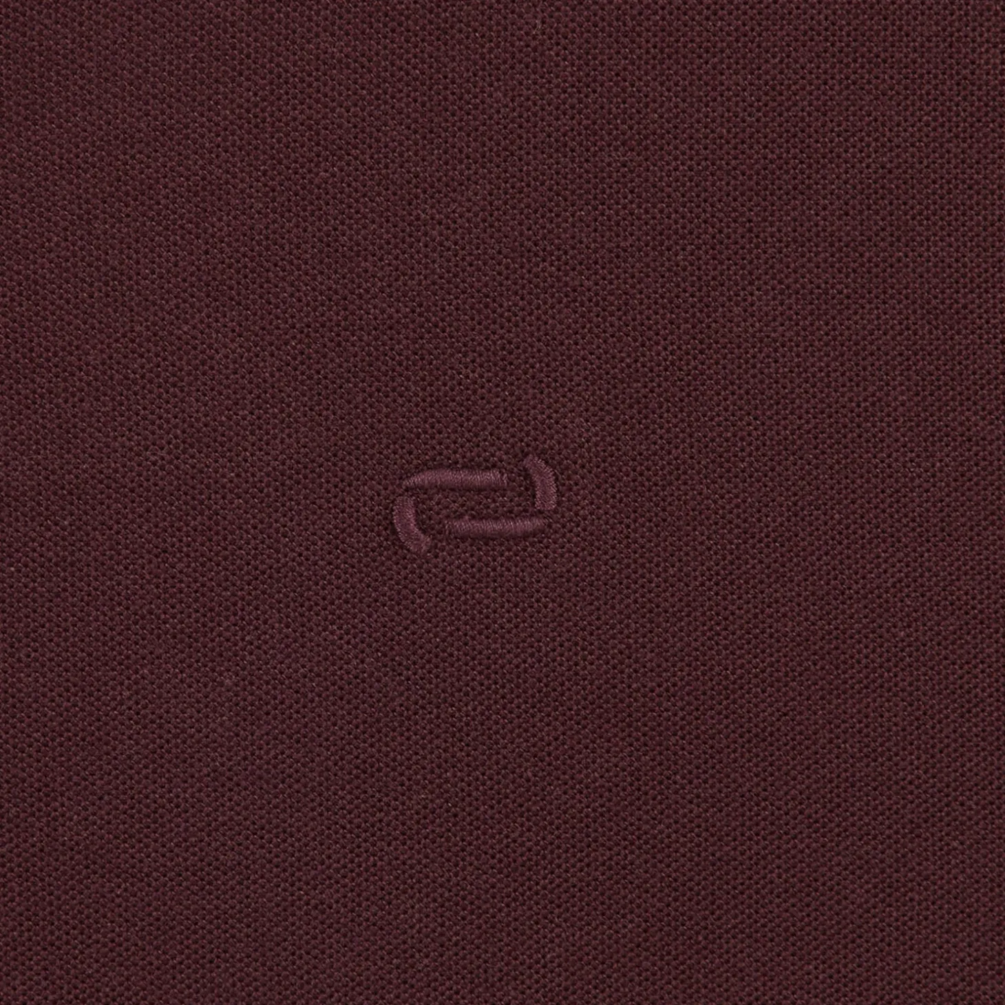 Hot Effen polo in piquékatoen, met lange mouwen Polo