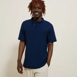 New Effen polo in piquékatoen met korte mouwen Polo