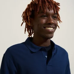 New Effen polo in piquékatoen met korte mouwen Polo