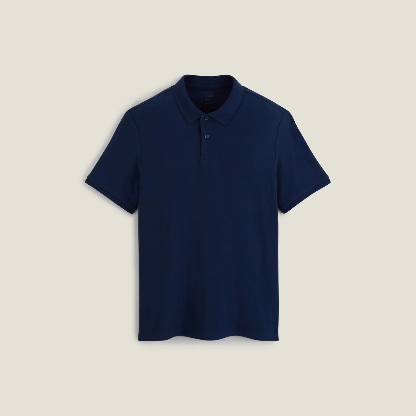 New Effen polo in piquékatoen met korte mouwen Polo