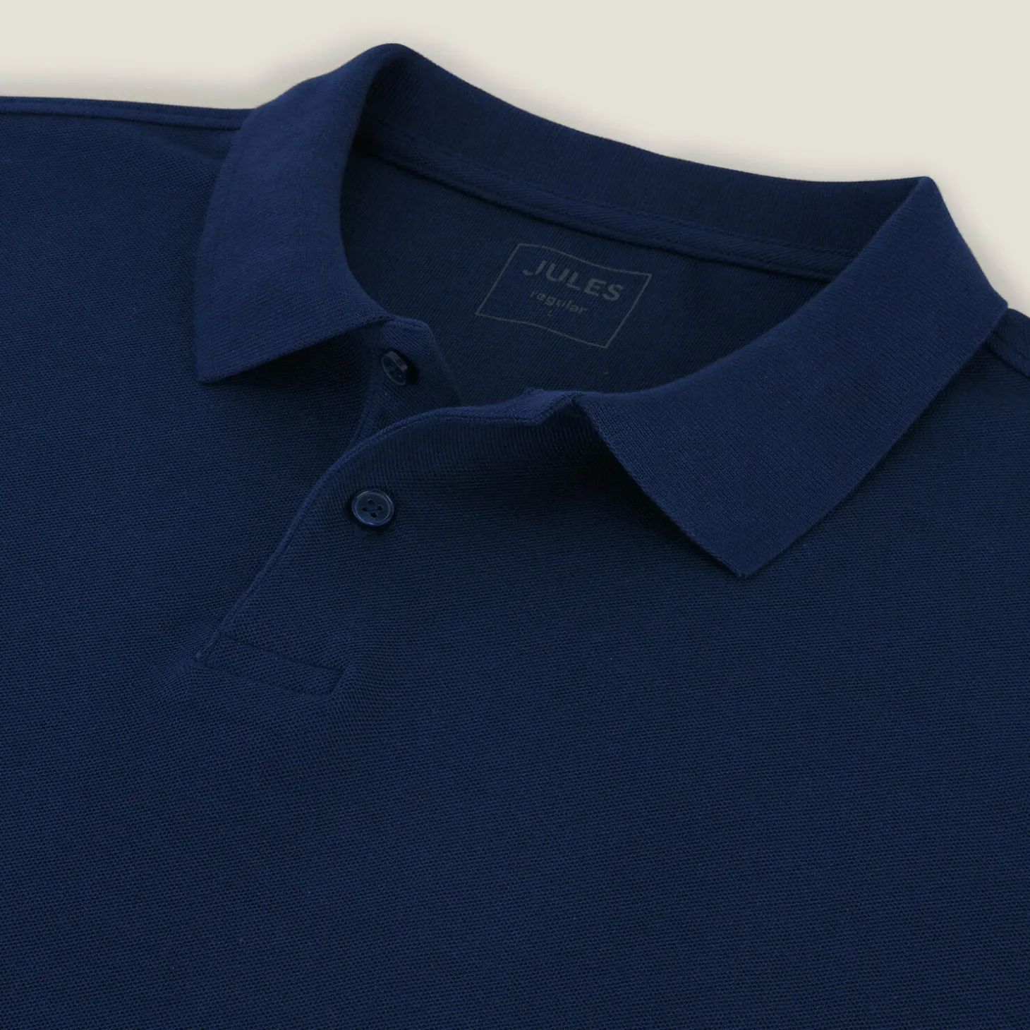 New Effen polo in piquékatoen met korte mouwen Polo