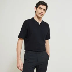 Discount Effen polo in piquékatoen met korte mouwen Polo