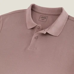 Hot Effen polo in piquékatoen met korte mouwen Polo