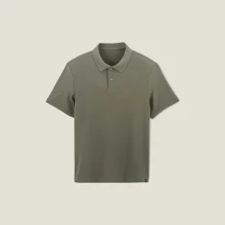 Hot Effen polo in piquékatoen met korte mouwen Polo