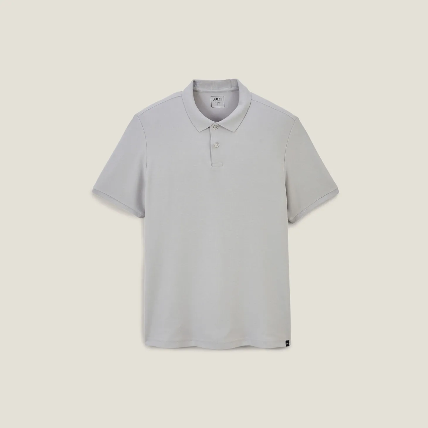 Fashion Effen polo in piquékatoen met korte mouwen Polo