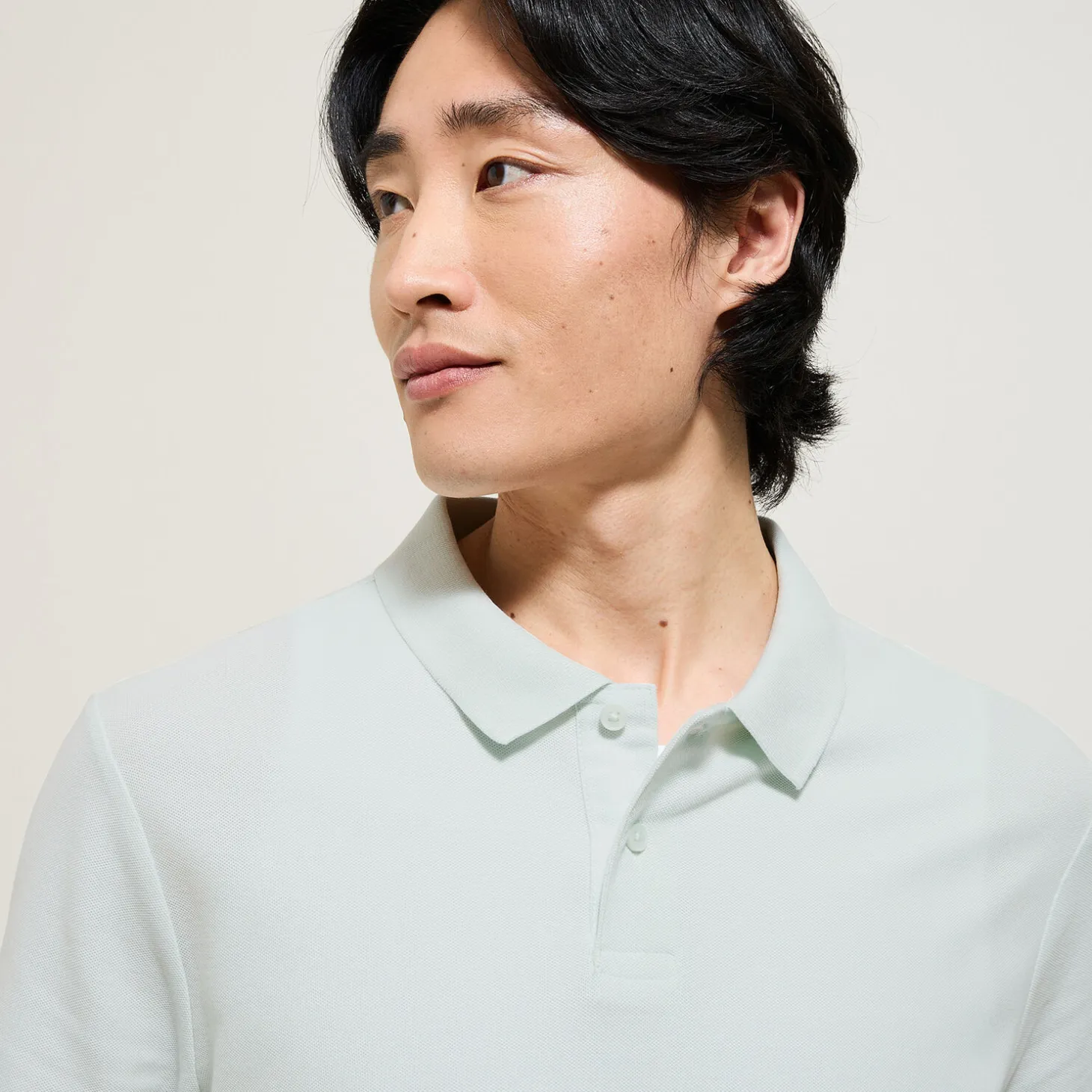 Cheap Effen polo in piquékatoen met korte mouwen Polo