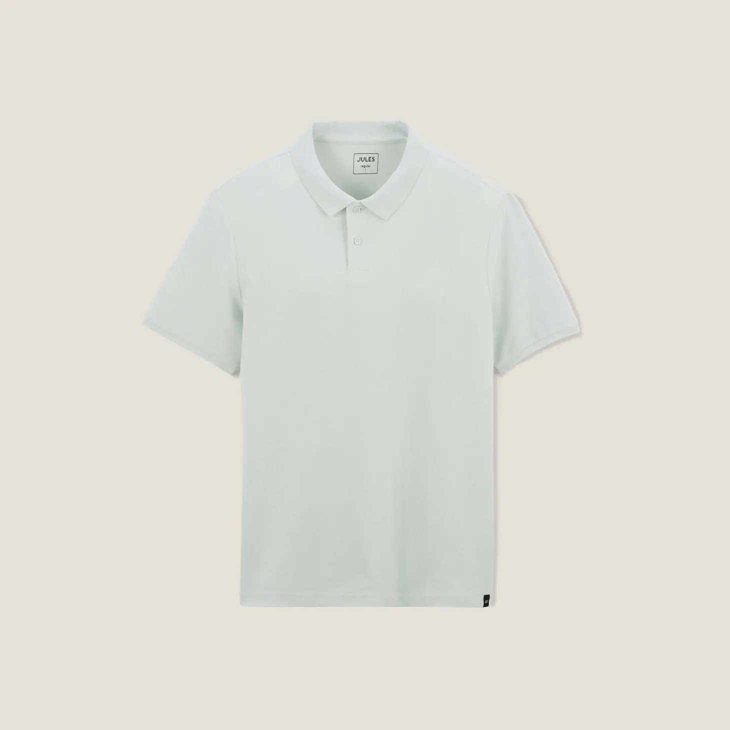 Cheap Effen polo in piquékatoen met korte mouwen Polo