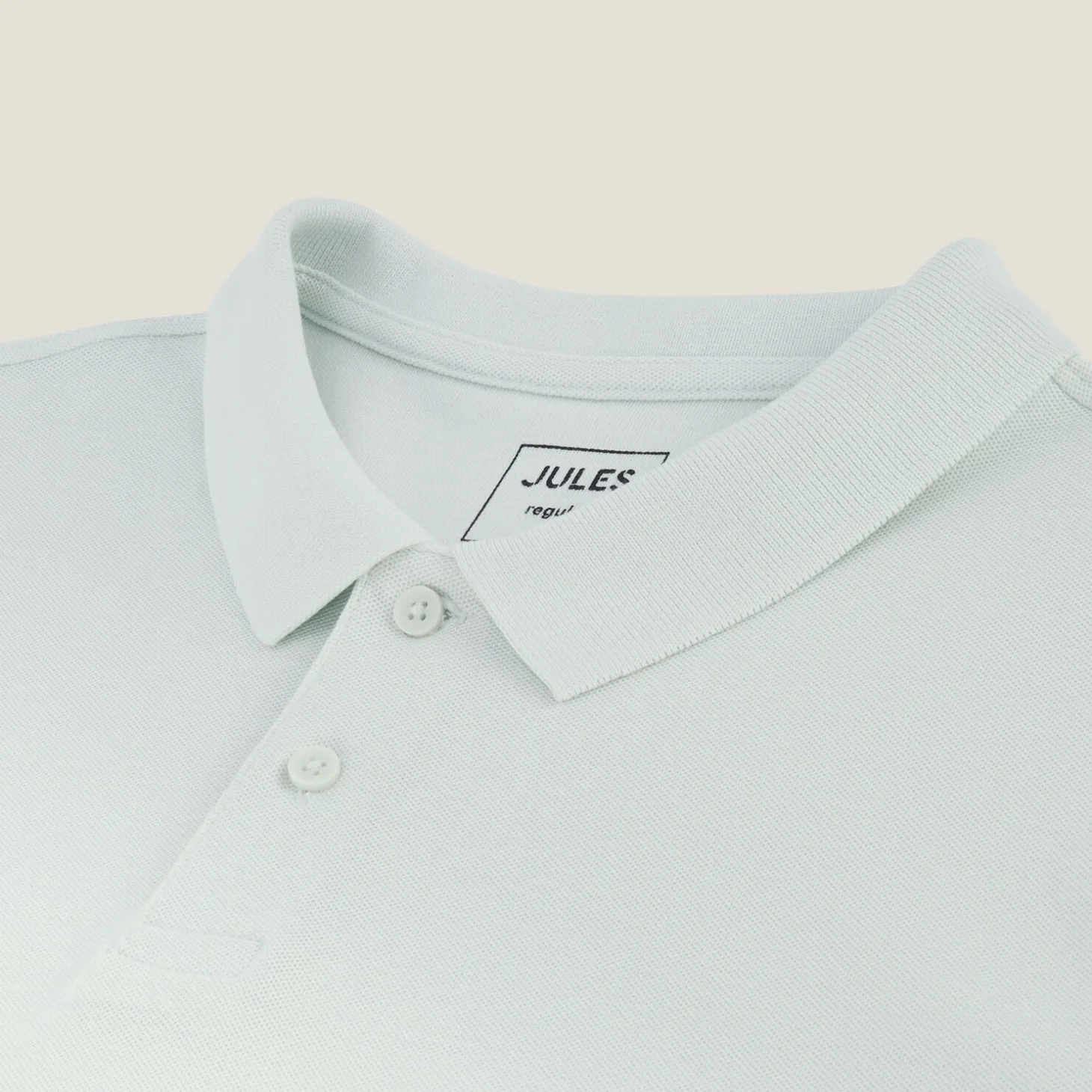 Cheap Effen polo in piquékatoen met korte mouwen Polo