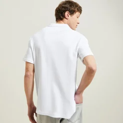 Fashion Effen polo in piquékatoen met korte mouwen Polo