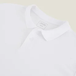 Fashion Effen polo in piquékatoen met korte mouwen Polo