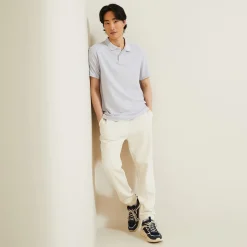 Best Sale Effen polo in piquékatoen met korte mouwen Polo