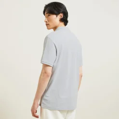 Best Sale Effen polo in piquékatoen met korte mouwen Polo